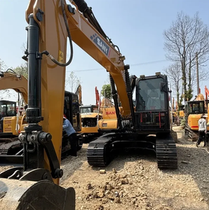 Excavadora Usada de 13 Toneladas SY135C, Excavadora Pequeña de Segunda Mano, Excavadora de Orugas de Alto Rendimiento, Maquinaria Pesada - Product Image 4