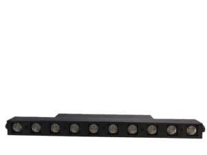 Barre lumineuse <span class=keywords><strong>LED</strong></span> <span class=keywords><strong>Sunstrip</strong></span> 10x14W Pixel, lumière chaude/blanche froide, blinder, lumière de discothèque, lumière de DJ, projecteur musical, contrôle DMX512, IP20, performance - Product Image 1