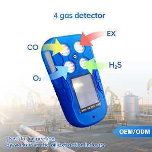 MST 410 Détecteur multi-gaz 4 en 1 Détecteur <span class=keywords><strong>de</strong></span> fuite <span class=keywords><strong>de</strong></span> gaz CO/<span class=keywords><strong>CO2</strong></span>/NH3/CL2 Analyseurs <span class=keywords><strong>de</strong></span> gaz <span class=keywords><strong>CO2</strong></span> au lieu <span class=keywords><strong>de</strong></span> Hoeywell Mirco XL ,OEM ODM - Product Image 2