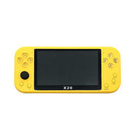 X20 joueurs de jeu portables cadeau de noël jeu classique pour enfants Console de jeu de montage pour Ps5 jouant fête de famille
