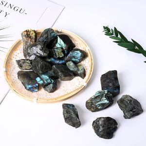 Offre Spéciale : Pierre Naturelle Brute de <span class=keywords><strong>Labradorite</strong></span>, Cristal de Guérison pour la Décoration Intérieure - Product Image 1