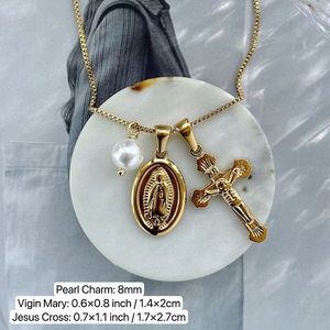 Цепочка из нержавеющей стали, 18 карат - Product Image 6