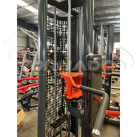 Machines de gymnastique réglables professionnelles pour la presse de cou de musculation et la presse d'épaule avec le constructeur de butin de sélection de charge de goupille