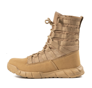 Botas de Selva Ligeras Color Verde Oliva TSB01 con Cierre Lateral, Venta al Por Mayor - Product Image 4