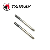 TAIRAY Outils de taraudage pour le travail des métaux, norme américaine 1/4-28 UNF, taraud de formage de filetage par extrusion unifié