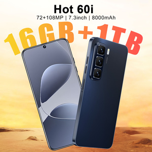 Vente chaude Nouveau Hot 60i 5G Smartphone Authentique Téléphone Android 7.3 Pouces Écran Anglais Fonctionnement Nouveau Prix d'affaire Original - Product Image 5