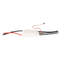 Contrôleur électronique de vitesse (ESC) sans balais Flier 48V 12S 240A OPTO pour propulseur sous-marin de bateau RC