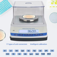 Balance de laboratoire numérique de haute précision Richmoon, précision 0,001 g, plastique, métal, bijoux et usage médical, modèle 8009 OEM