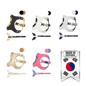 Arnés de Lujo para Perros Muhlengia, Arnés Ajustable y Sostenible de Cuero Duradero y Ecológico para Perros - Product Image 1