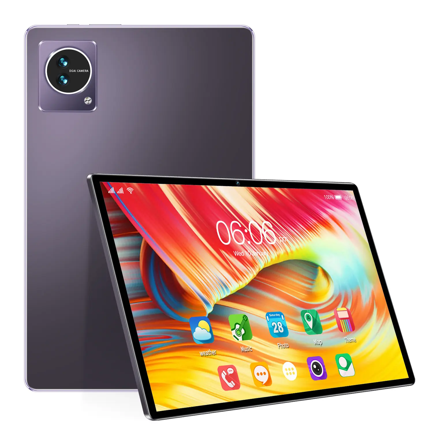 Printing your brand on it 10inch 3g touch tablet with sim card