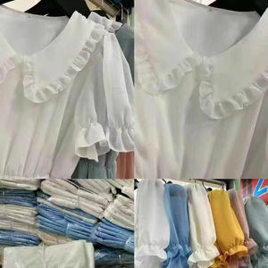 Vestido informal de encaje con cuello oblicuo de verano para mujer, vestido Midi acampanado de encaje de cintura alta, vestidos de fiesta para mujer, ropa para mujer al por mayor - Product Image 1