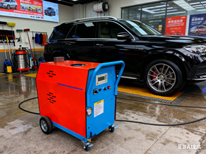 New High Pressure <strong>Steam</strong> Cleaner <strong>Mobile</strong> <strong>Car</strong> <strong>Wash</strong> Diesel Heated Outdoor Use Dual Gun Operation Heavy Grease Kitchen Oil Stain - Product Image 6