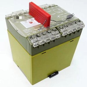 PNOZ 6 474899 24VDC 3S 1 fusible relais nouveau Original prêt Stock automatisation industrielle PAC - Product Image 1