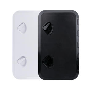 Couvre-habillage de pont de 24 pouces en gros, couvre-habillage de yacht marin, couvre-habillage d'inspection de navire, 606*353, couvre-bateaux du fabricant - Product Image 1