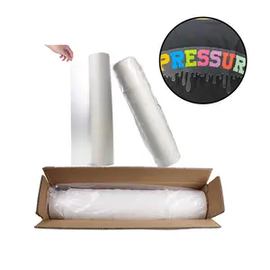 peel dtf pet film for clothes printing dtf paper clothes printing heat peel tear double-sided matte sheet a3 a4 30cm 45cm 60cm