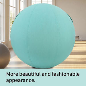 Funda <span class=keywords><strong>de</strong></span> Pelota <span class=keywords><strong>de</strong></span> Yoga <span class=keywords><strong>de</strong></span> Algodón Resistente y Cómoda para Entrenamiento <span class=keywords><strong>de</strong></span> <span class=keywords><strong>Pilates</strong></span> y Fitness, Fabricada por Zhensheng - Product Image 5