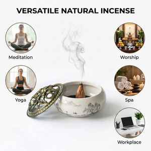ธูปไม้จันทน์หอมทำมือ กลิ่นหอมจากธรรมชาติ ใช้ได้ทุกฤดู - Product Image 6