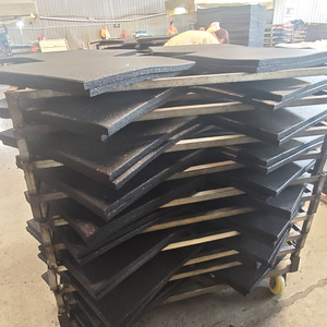 Tốt không thấm nước nhiệm vụ nặng nề lồng vào nhau phòng tập thể dục cao su sàn Mat gạch - Product Image 6