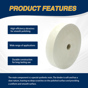 RUIZUAN su misura specchio lucidatura pva spugna mola in carburo di silicio mola ruota di macinazione centerless - Product Image 3