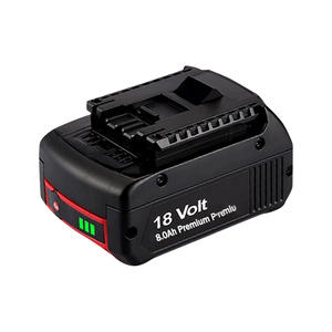 Convient pour remplacement <span class=keywords><strong>Bosch</strong></span> BAT610 BAT609 <span class=keywords><strong>18V</strong></span> <span class=keywords><strong>Perceuse</strong></span> à main Tournevis électrique Outil Batterie au lithium - Product Image 1