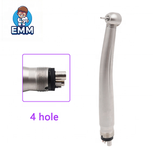 Manipolo Dentale ad Alta Velocità con Pulsante a Pressione, Turbina a 4 Fori, Produzione di Manipoli Dentali Veloci di Alta Qualità Made <span class=keywords><strong>in</strong></span> <span class=keywords><strong>China</strong></span> - Product Image 6