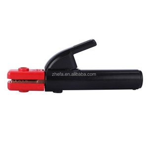Venta al por mayor Europa estándar Industrial 300A CE certificado latón y hierro soporte de electrodo de soldadura en línea disponible - Product Image 3