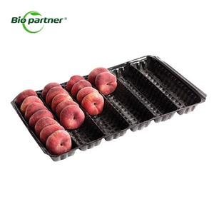 Tùy chỉnh kích thước PP nhựa trái cây hình cầu xoài giấy phế nang đóng gói bảo vệ khay trong siêu thị - Product Image 4