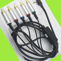 Câble de charge filaire, câble vidéo composant AV pour PSP 2000 3000 PS2 PS3, accessoires de jeux