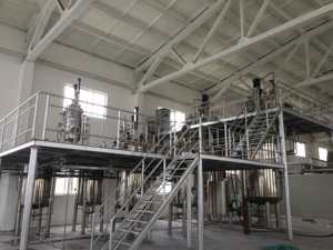 Équipement de fermentation cuve de fermentation de bière cuve de fermentation conique avec système de bioréacteur à expansion de levure à enveloppe de refroidissement - Product Image 4