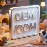 OEM OIMMAL Complément alimentaire naturel pour animaux de compagnie Fournisseurs de friandises pour chiens 120 Friandises digestives probiotiques à mâcher doux pour chiens et chats