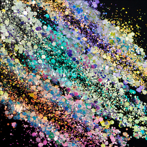 Opale bianco Chunky Glitter Mix iridescente <span class=keywords><strong>colore</strong></span> Shift Glitter per Nail Art resina epossidica Tumbler Slime artigianato - Product Image 5