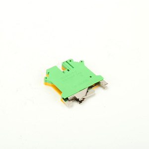Guan Yang UsLkg-5 Dual-color Voltage Yellow-green Grounding <b>Terminal</b> Block 1 Pole Screw Connection Industrial Use - Product Image 2