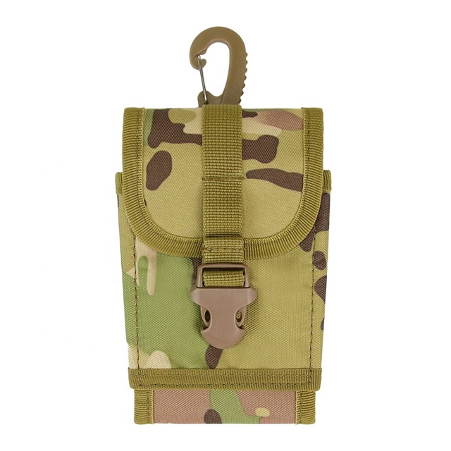 Bearky Custom Phone Tool Molle Small Bag Men Wholesale Waist Tactical Belt Pouch