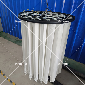 อุปกรณ์กรองฝุ่น Mengma รับสั่งทำถุงกรองฝุ่นอุตสาหกรรมตามความต้องการที่กำหนดเอง - Product Image 1