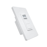 Saklar Sensor Gerak WiFi Milfra Saklar Sensor Kehadiran PIR Pintar Saklar Sensor Gerak 1/2gang Saklar Sensor Gerak 2gang