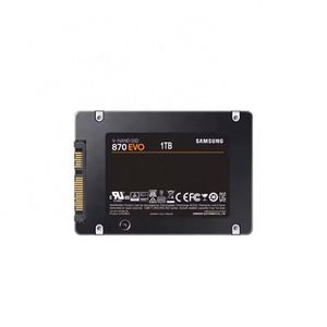870 EVO 1 To <span class=keywords><strong>MZ</strong></span>-<span class=keywords><strong>77E1T0B</strong></span> 2.5 "Solid State Drive Interface SATA SSD 870 EVO 1 To <span class=keywords><strong>MZ</strong></span>-<span class=keywords><strong>77E1T0B</strong></span> pour Samsung - Product Image 1
