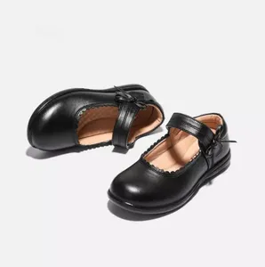 Zapatos de vestir escolares para niñas y niños, zapatillas informales de diseño, Mary Jane, muestra gratis, 2022