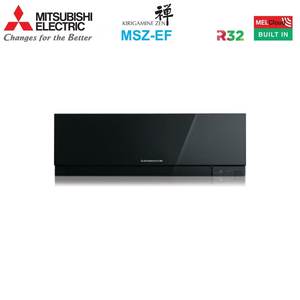 Climatizador Acondicionado Mitsubishi Electric Trial Split Inverter serie KIRIGAMINE ZEN BLACK, 12 + 12 + 15, con 1/2/5/12 - Product Image 3