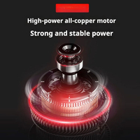 Perceuse électrique à batterie 21V de qualité industrielle à vitesse variable, multifonction, perceuse à percussion pour la construction, perceuse pistolet
