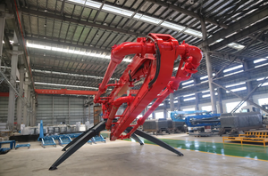 JIUHE, fabricant de flèches de placement de béton, flèche de placement de béton hydraulique mobile 22m/28m <span class=keywords><strong>pour</strong></span> la construction, flèche de placement auto-escaladante - Product Image 5