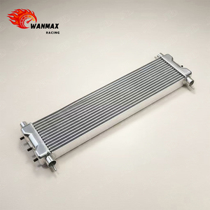 适用于宝马 F90 M5 M8 S63 V8 涡轮增压高性能中冷器中冷管套件，带液压油冷却器，直接安装 - Product Image 4