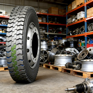 ยางรถบรรทุกหนักสำหรับงานพาณิชย์ 10.00R20-18PR EZ865 J/18 10.00R20 - Product Image 6