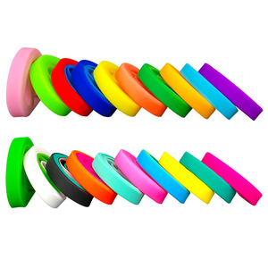 Pulseras de silicona de color sólido personalizadas al por mayor de Boce para uso promocional como regalos para eventos corporativos - Product Image 6