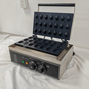 Attrezzatura da Cucina Commerciale per Hotel <span class=keywords><strong>Macchina</strong></span> per <span class=keywords><strong>Waffle</strong></span> a Forma di Noce da 35 Pezzi per Ristorante - Product Image 3