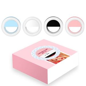 X606 Rechargeable Battery Clip Selfie Ring Light With 36 Led for <b>Smart</b> Phone - Product Image 2