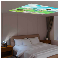 Support de bureau universel rotatif à 360° Topmeijia SJ-ZM07 en métal pour projecteur, longueur réglable 22-27 cm, pour projecteur XGIMI