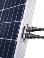 Panneau solaire monocristallin PERC MULOYAL 550W, efficacité 21,2%, cellules 182 mm, module PV 2278x1134 mm, système de montage au sol