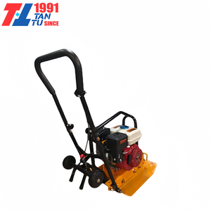 Compactador <span class=keywords><strong>de</strong></span> Placas Eléctrico Reversible con Embrague, Compactador <span class=keywords><strong>de</strong></span> Tierra Vibratorio Manual en Venta, Mejor Precio, Apisonador Eléctrico/<span class=keywords><strong>de</strong></span> Gasolina - Product Image 4