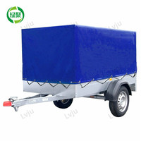 Bâche de remorque LVJU pour camions et poids lourds