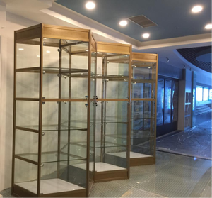 Tủ trưng bày giày bằng kính sang trọng, hộp đựng đồ trang sức cao cấp, tủ trưng bày bằng kính - Product Image 2